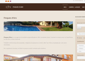 pagina Web immobiliaria